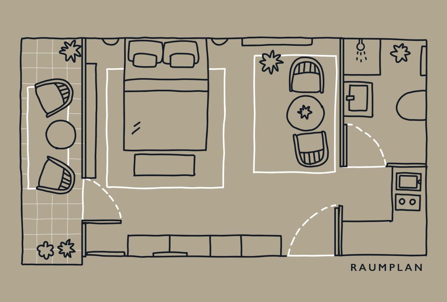 Seaside Rooms - Design-Apartment Mit Balkon & Parkplatz - Inklusive Strandkorb Direkt Am Wasser Und Spa & Sauna Saisonal Büsum Buitenkant foto